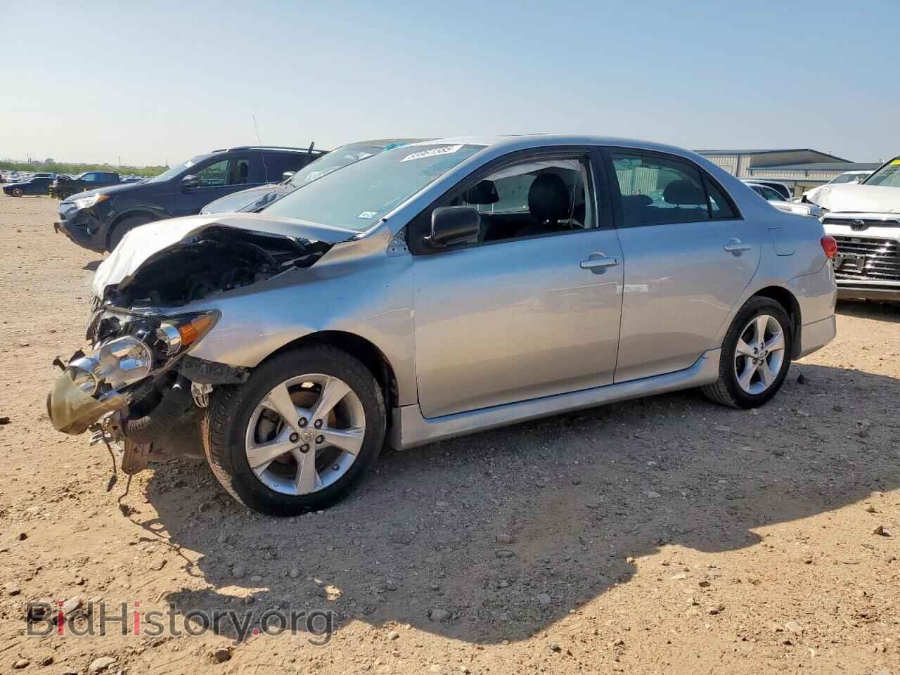 Photo 2T1BU4EEXBC732380 - TOYOTA COROLLA 2011