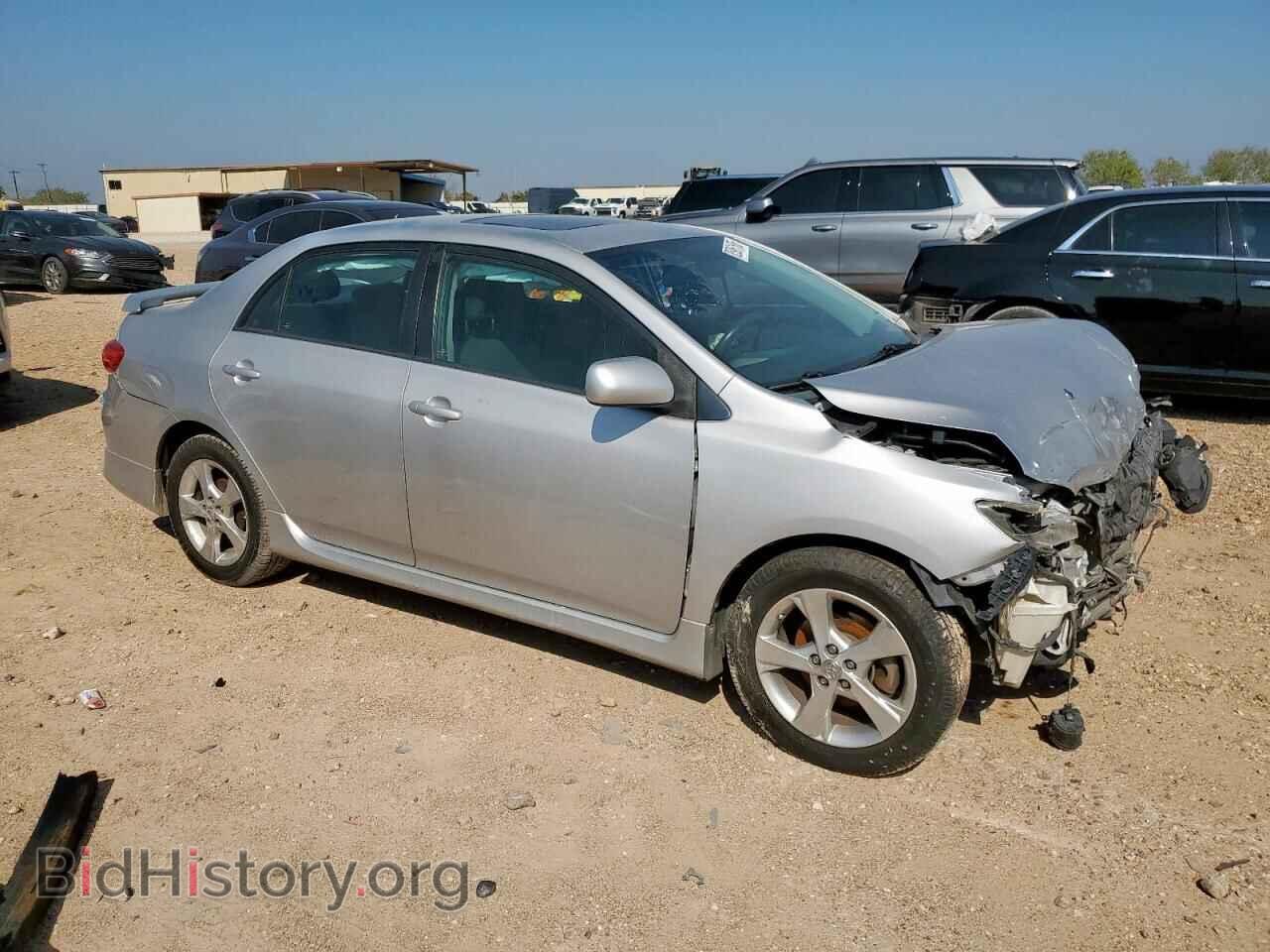 2011 TOYOTA COROLLA - VIN: 2T1BU4EEXBC732380 - Фото 4