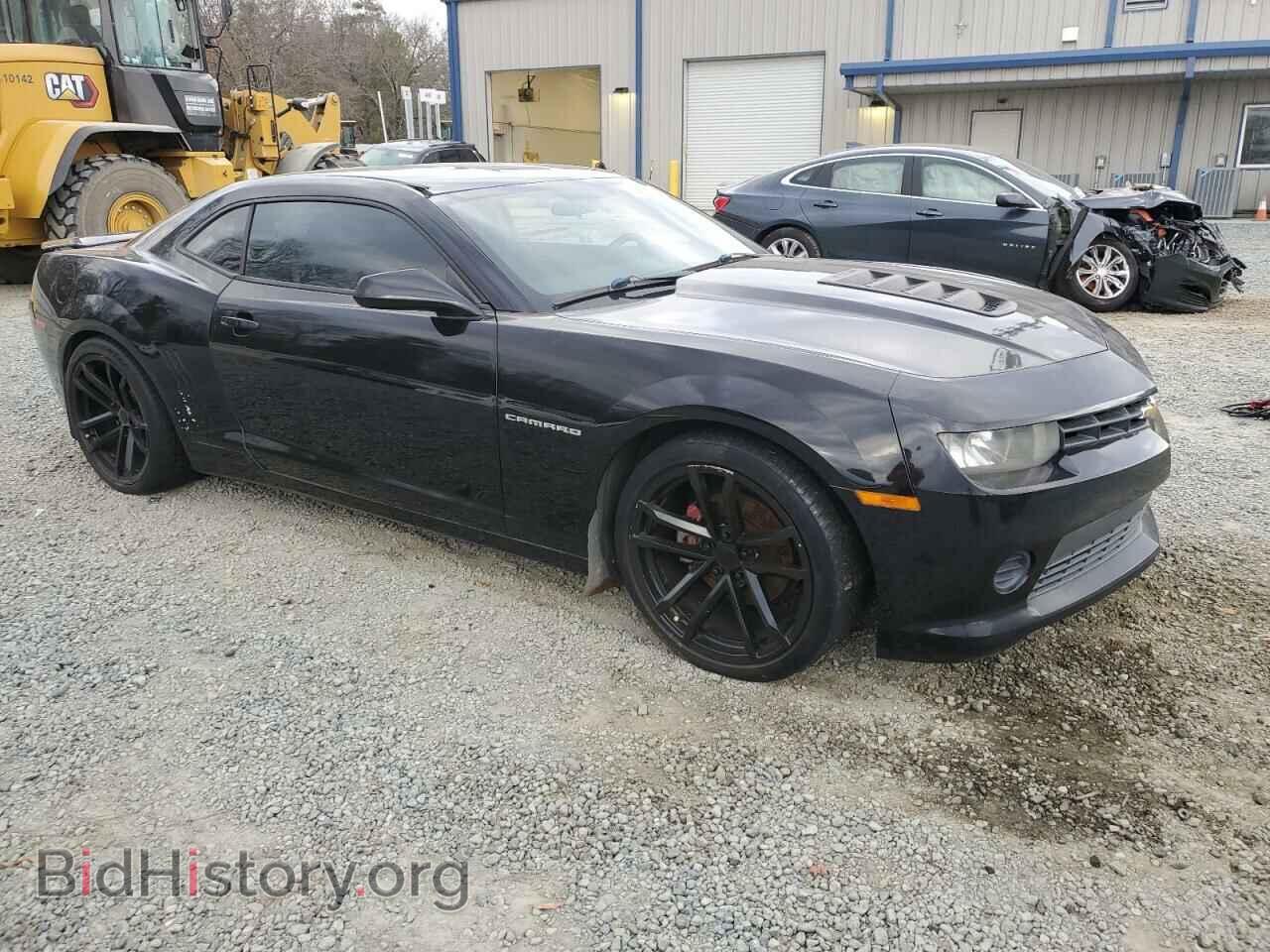 2014 CHEVROLET CAMARO - VIN: 2G1FA1E31E9301673 - Фото 4