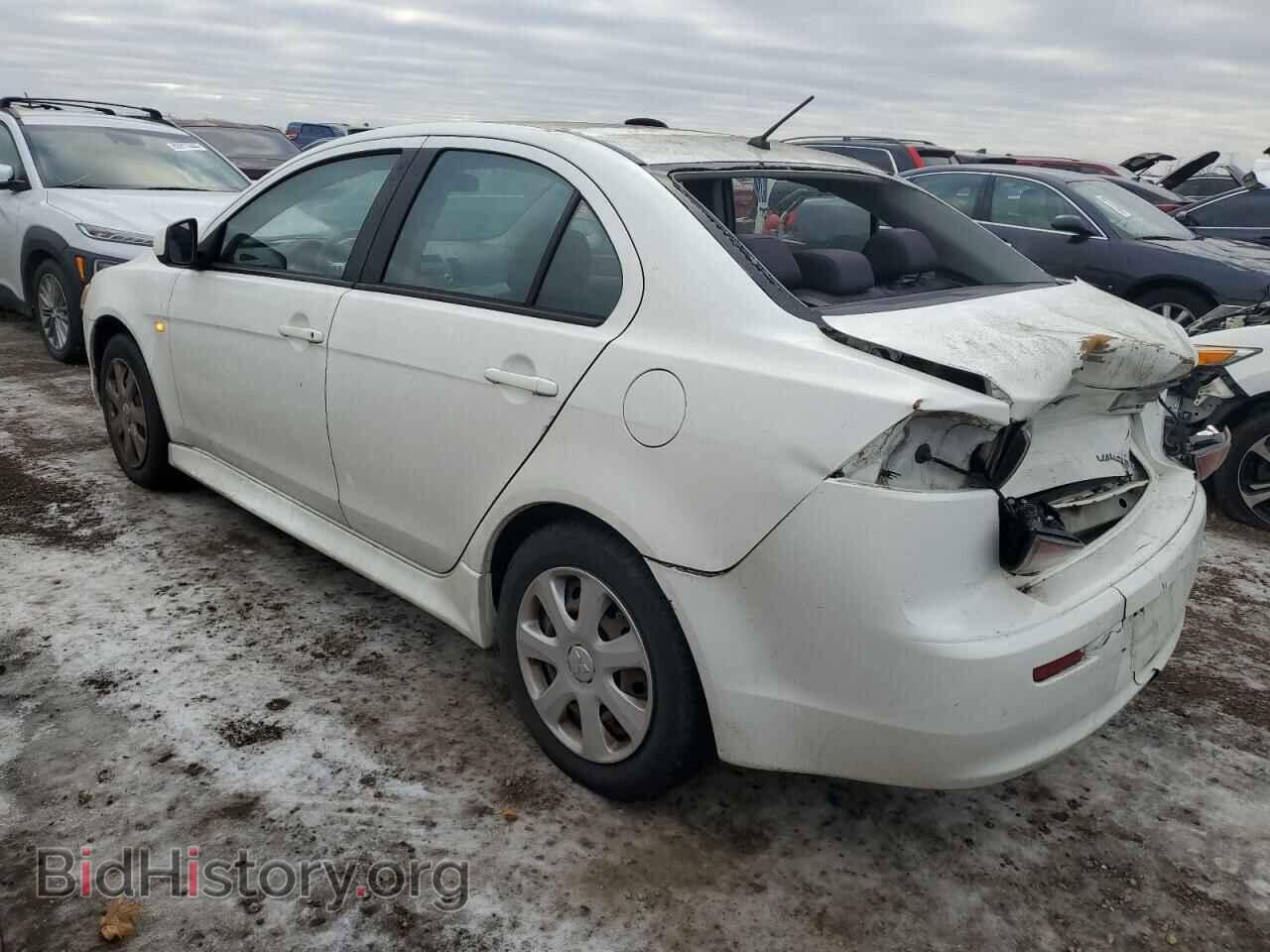 2013 MITSUBISHI LANCER - VIN: JA32U2FU1DU008690 - Фото 2
