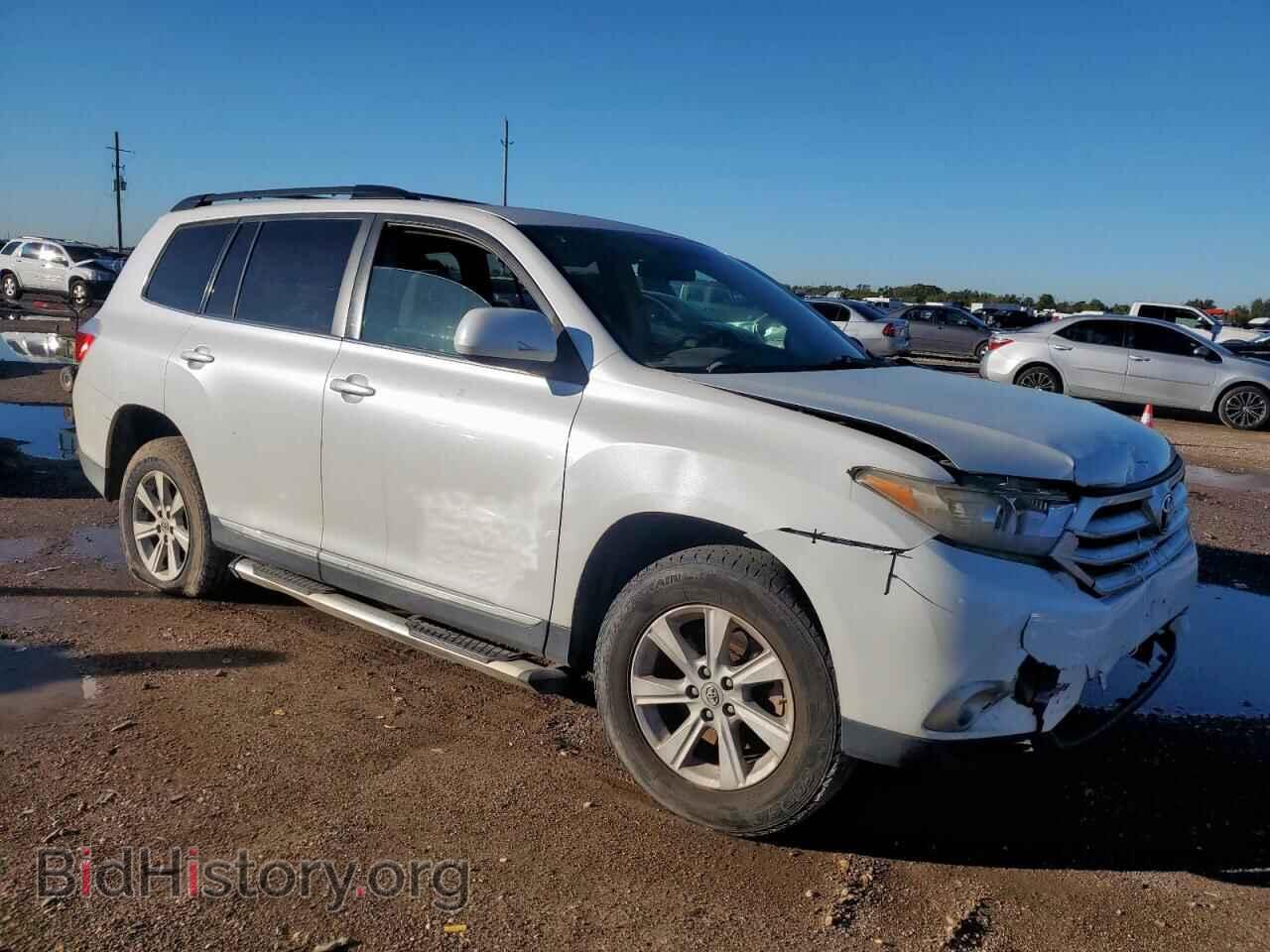 2012 TOYOTA HIGHLANDER - VIN: 5TDZK3EH7CS062322 - Фото 4