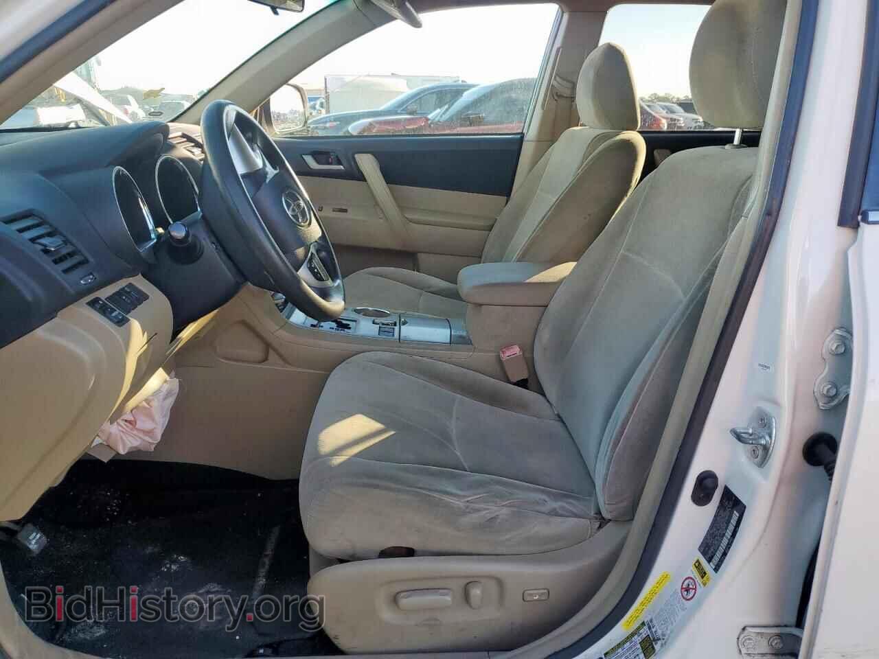 2012 TOYOTA HIGHLANDER - VIN: 5TDZK3EH7CS062322 - Фото 7