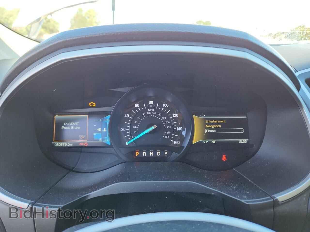 2018 FORD EDGE - VIN: 2FMPK3J92JBB93125 - Фото 9