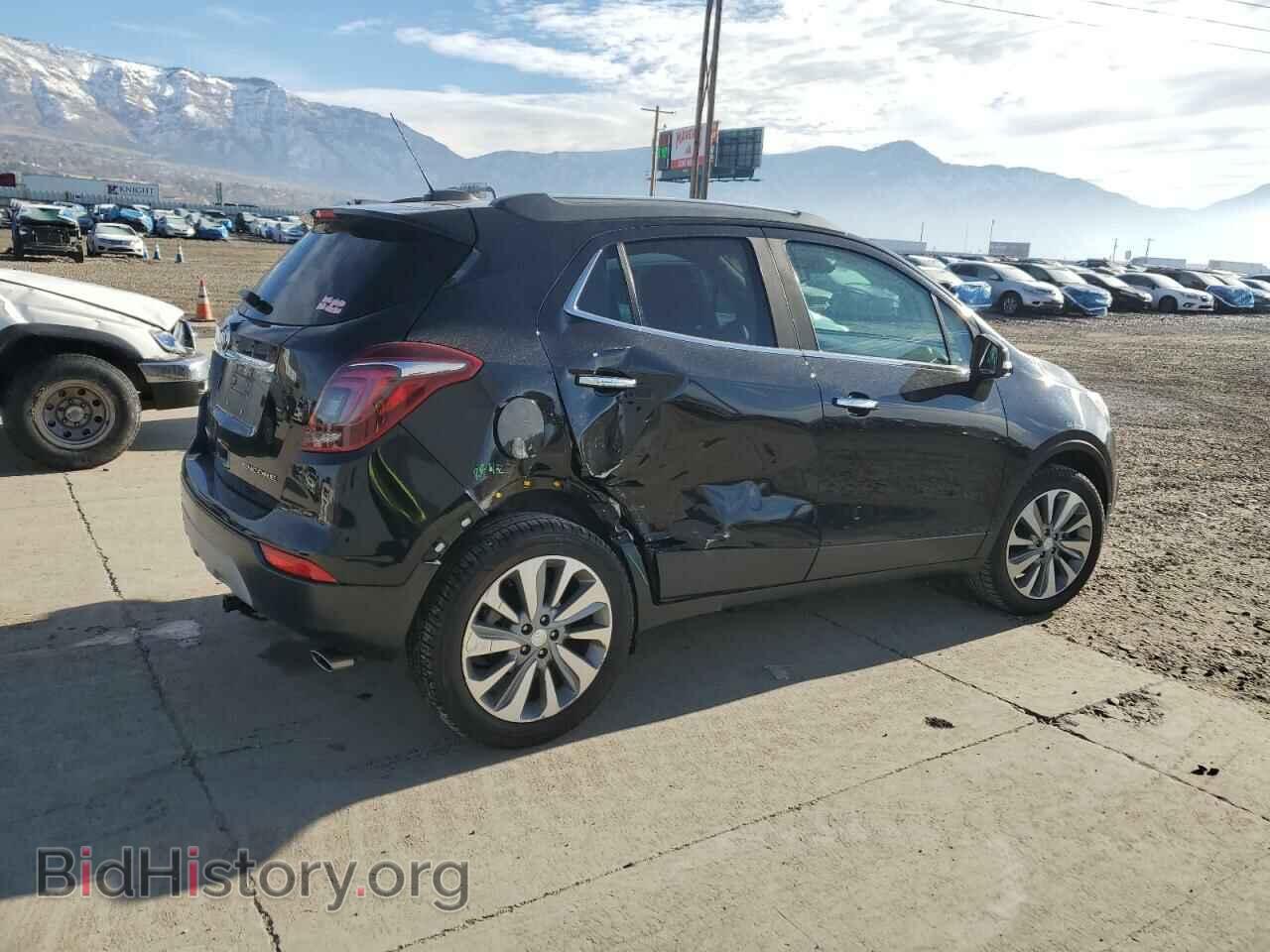 2018 BUICK ENCORE - VIN: KL4CJASB2JB596386 - Фото 3