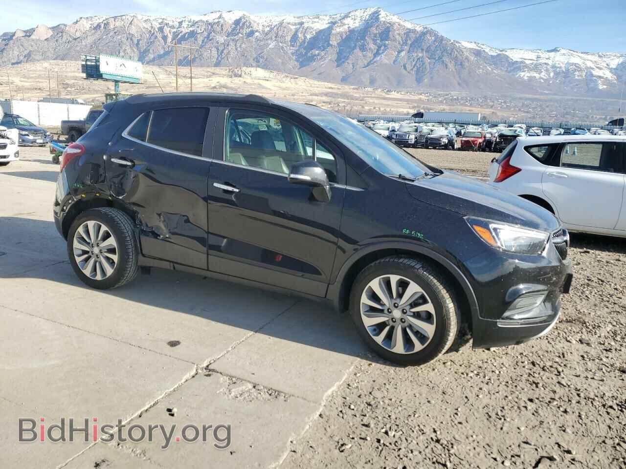 2018 BUICK ENCORE - VIN: KL4CJASB2JB596386 - Фото 4