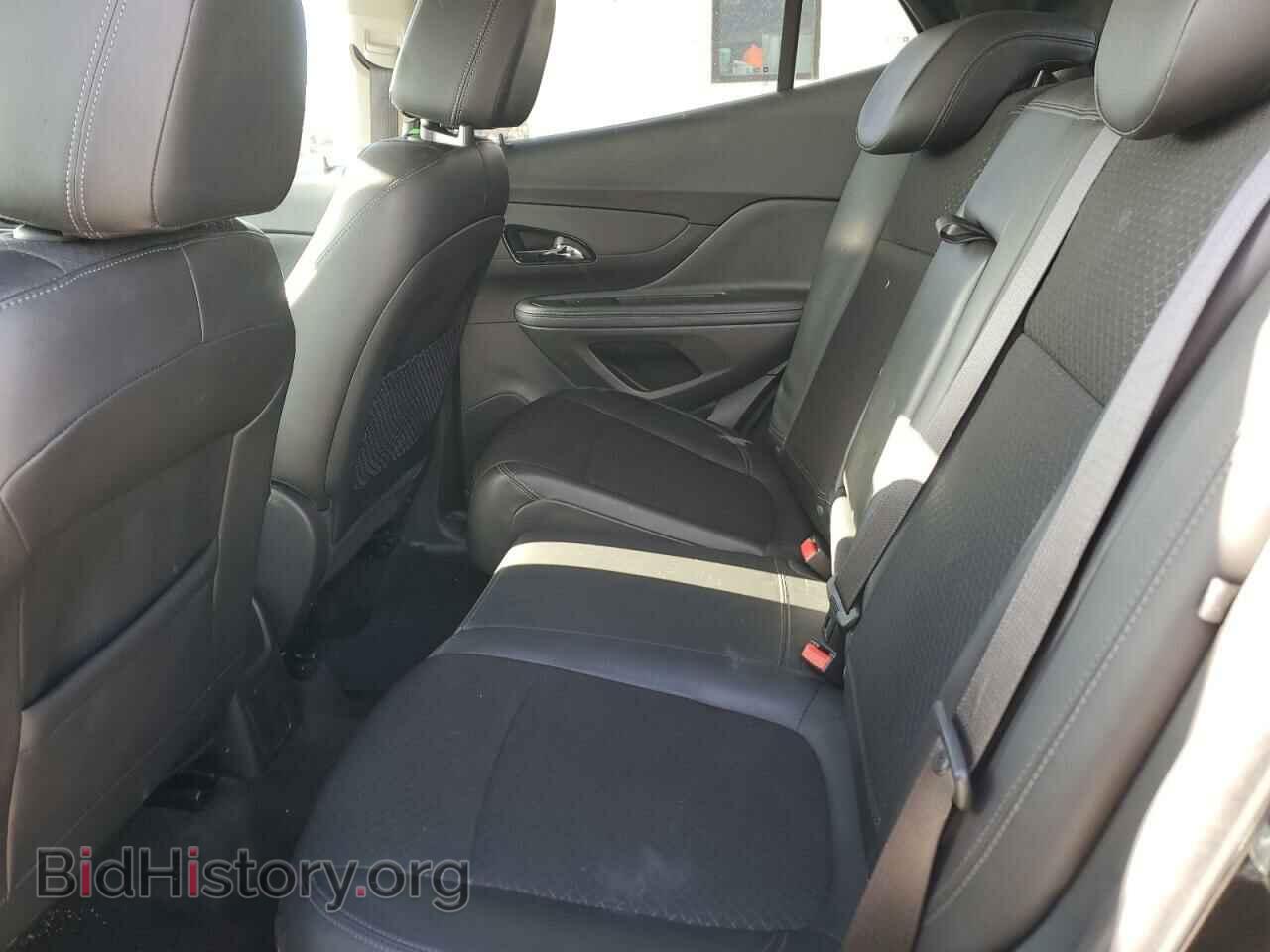 2018 BUICK ENCORE - VIN: KL4CJASB2JB596386 - Фото 10