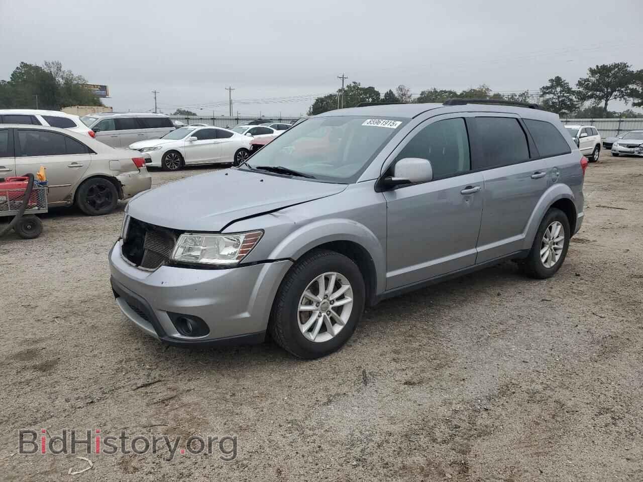 Фотография 3C4PDCBB7GT205833 - DODGE JOURNEY 2016