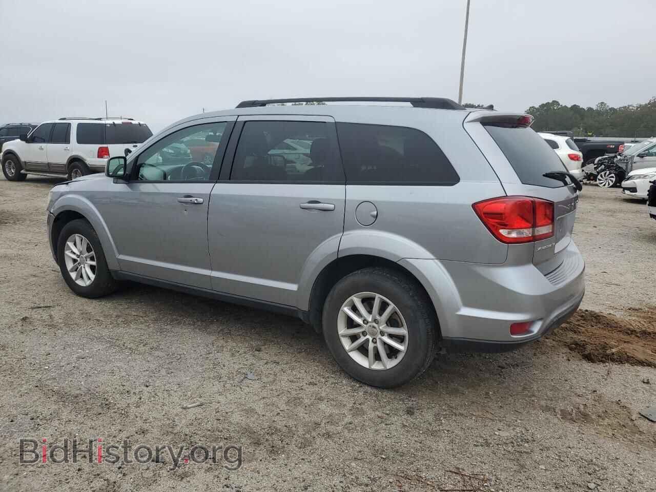 2016 DODGE JOURNEY - VIN: 3C4PDCBB7GT205833 - Фото 2
