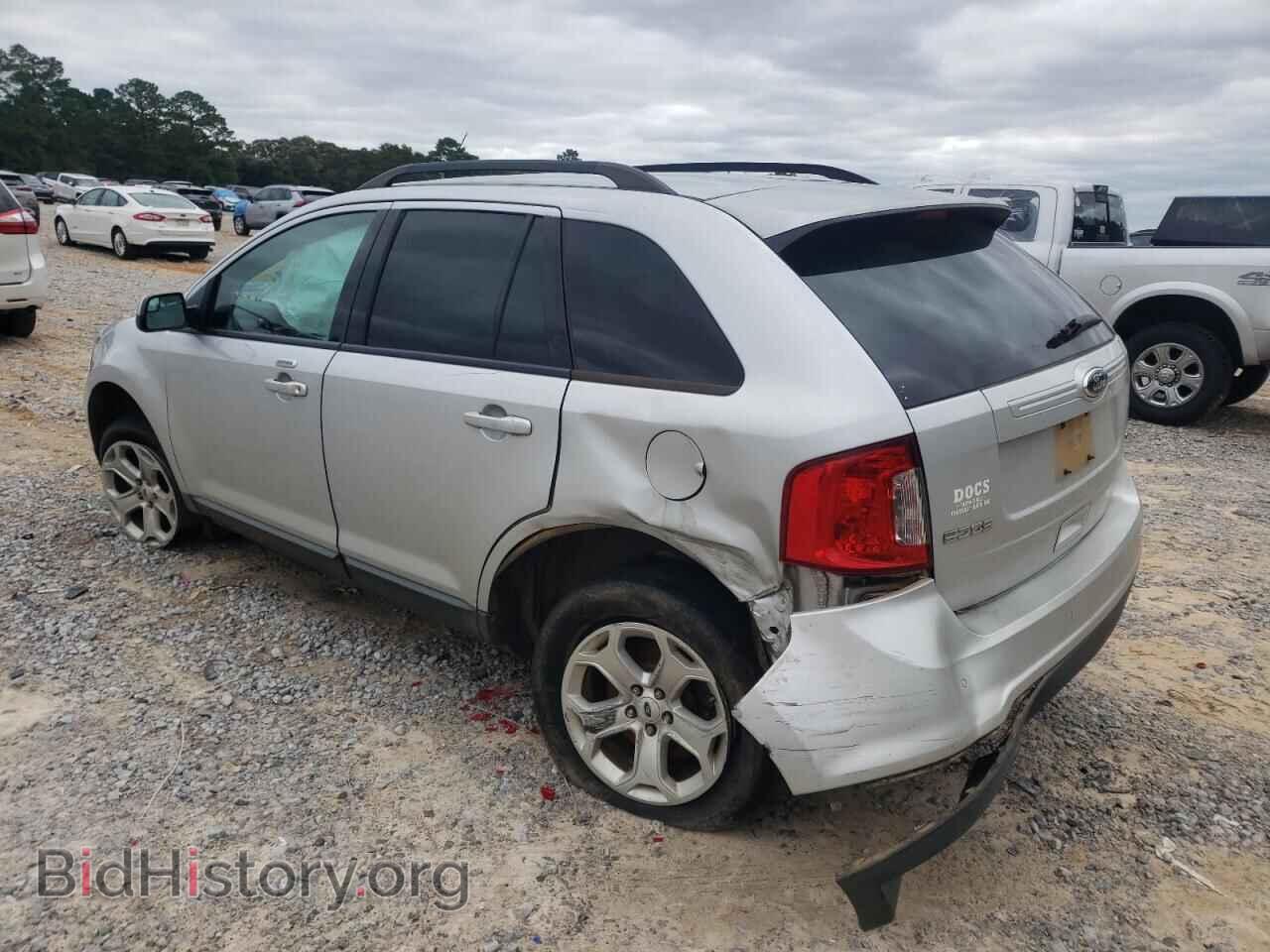 2013 FORD EDGE - VIN: 2FMDK3JC4DBA85463 - Фото 2