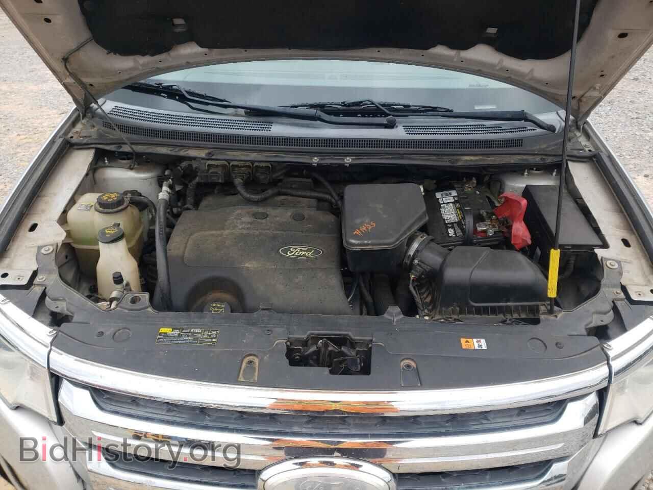 2013 FORD EDGE - VIN: 2FMDK3JC4DBA85463 - Фото 12