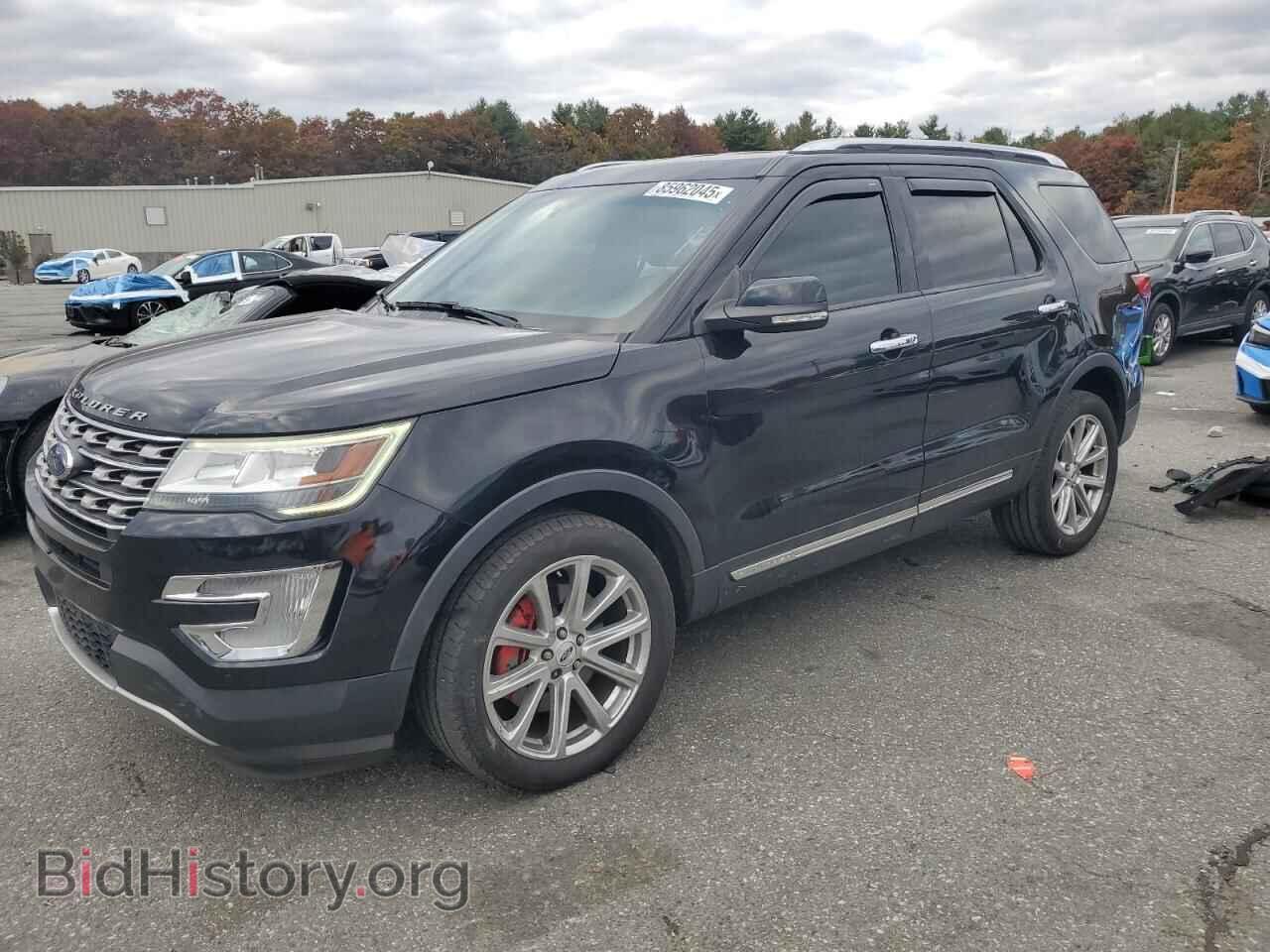 Фотография 1FM5K8F82GGC89309 - FORD EXPLORER 2016