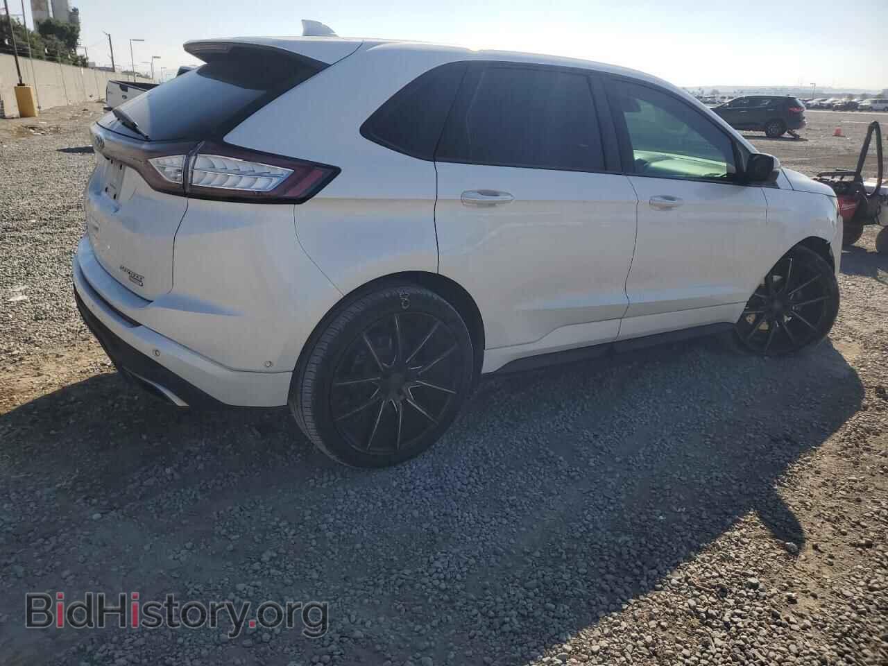 2015 FORD EDGE - VIN: 2FMTK3APXFBB67747 - Фото 3