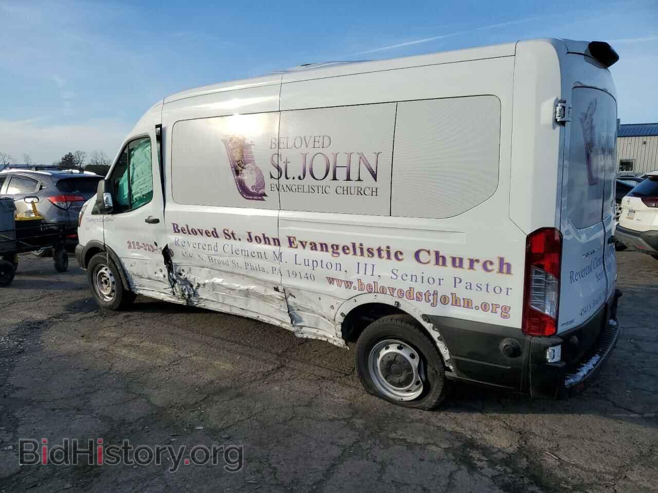 2019 FORD TRANSIT - VIN: 1FBAX2CM4KKA34304 - Фото 2