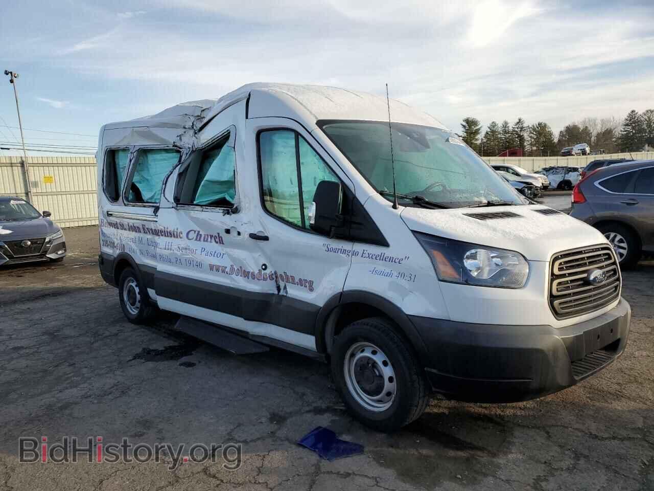 2019 FORD TRANSIT - VIN: 1FBAX2CM4KKA34304 - Фото 4
