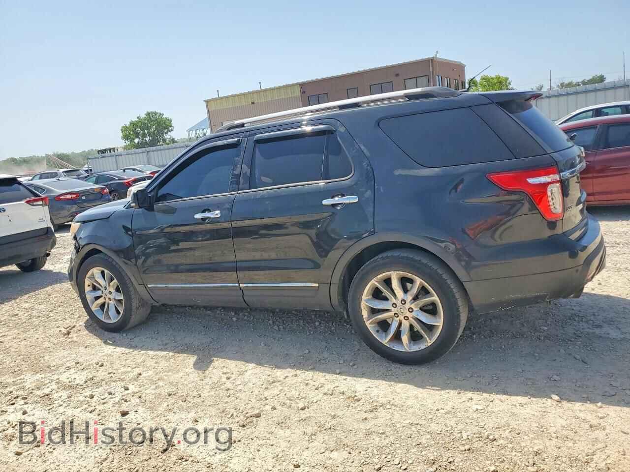 2015 Ford EXPLORER (VIN 1FM5K7D84FGA12110) — photo 2 of 15