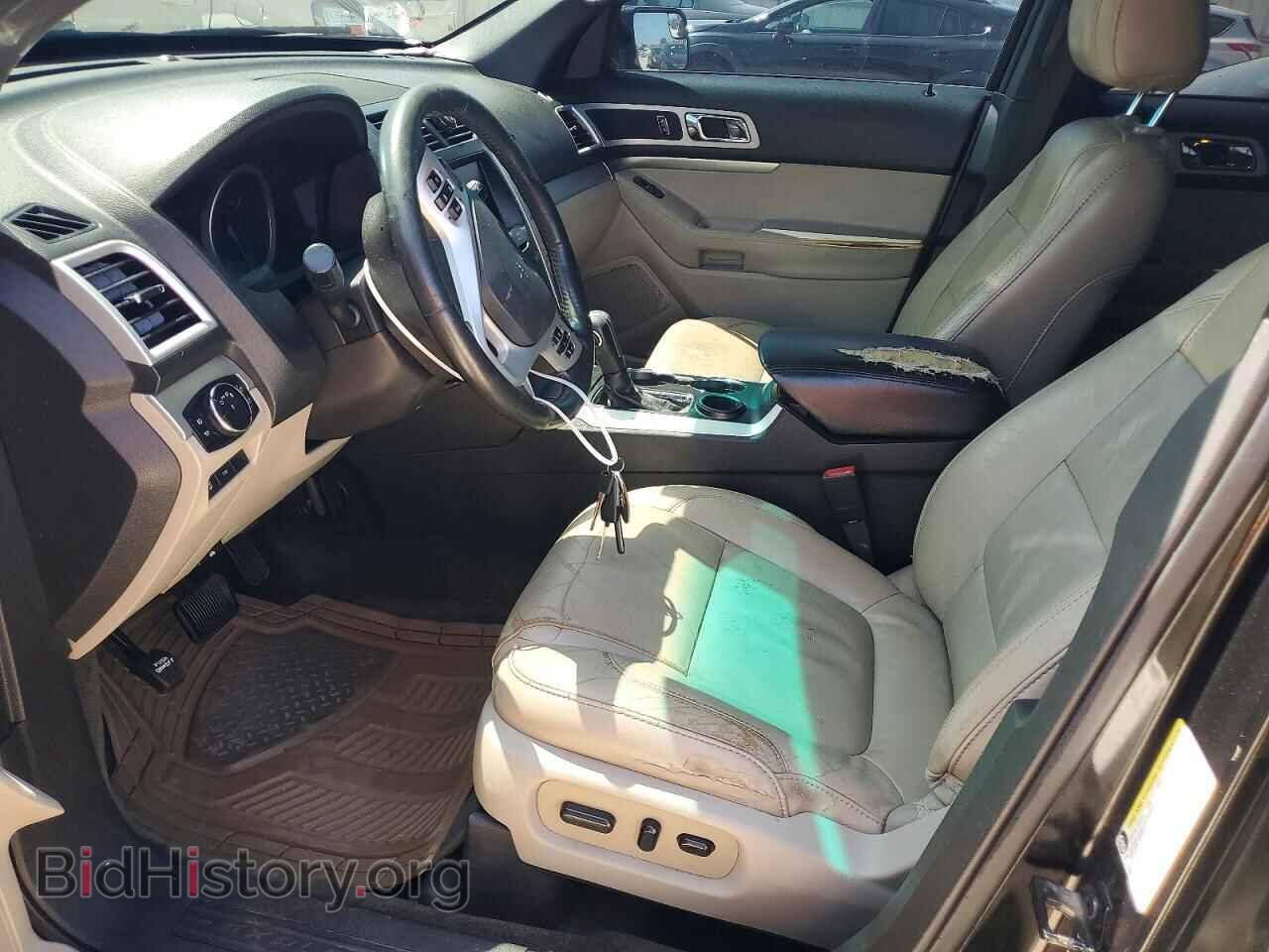2015 Ford EXPLORER (VIN 1FM5K7D84FGA12110) — photo 7 of 15