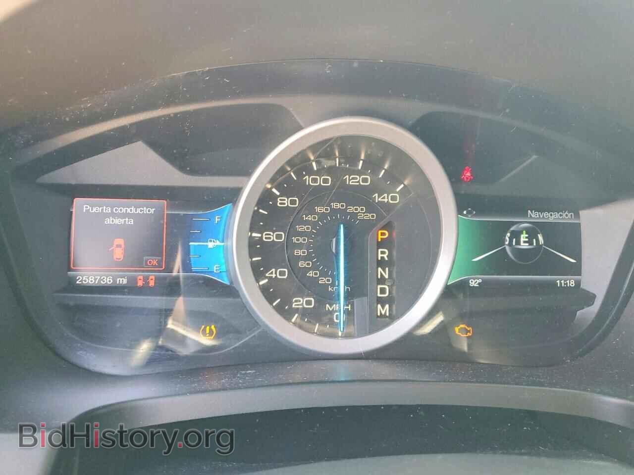 2015 Ford EXPLORER (VIN 1FM5K7D84FGA12110) — photo 9 of 15