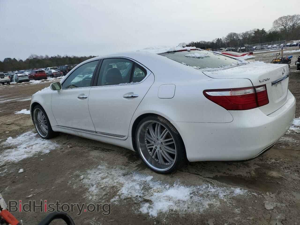 2008 LEXUS LS460 - VIN: JTHBL46F785066223 - Фото 2