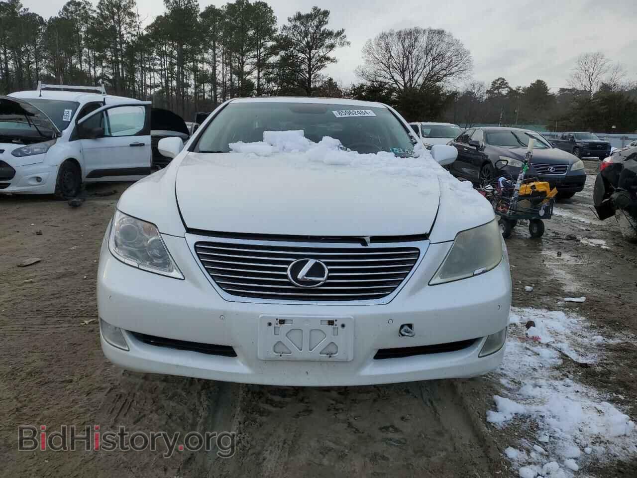 2008 LEXUS LS460 - VIN: JTHBL46F785066223 - Фото 5