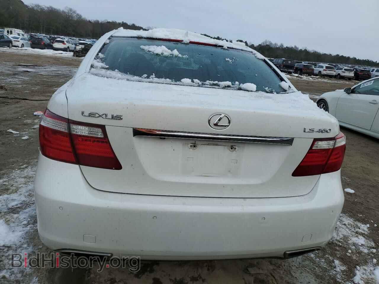 2008 LEXUS LS460 - VIN: JTHBL46F785066223 - Фото 6