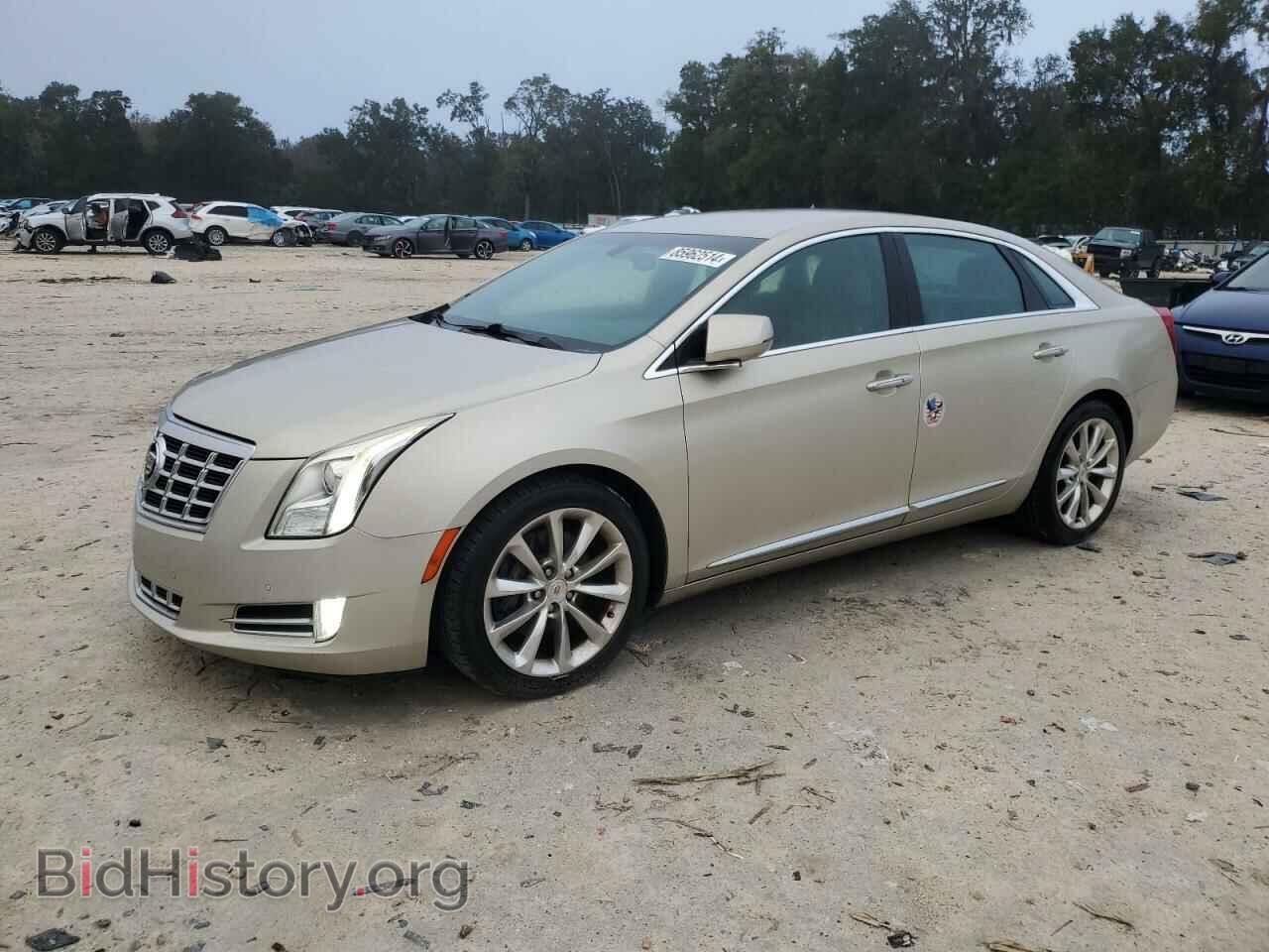 Фотография 2G61P5S32D9207363 - CADILLAC XTS 2013