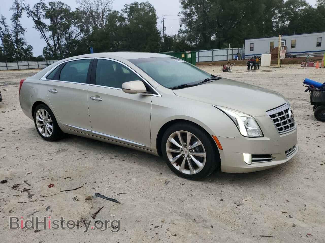 2013 CADILLAC XTS - VIN: 2G61P5S32D9207363 - Фото 4