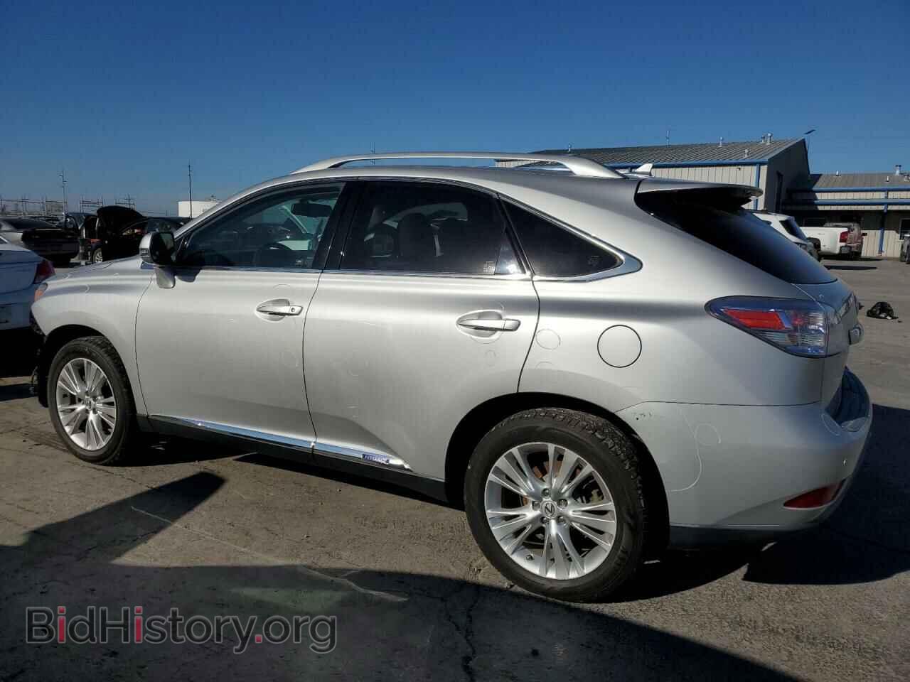 2011 LEXUS RX450 - VIN: JTJBC1BA5B2036895 - Фото 2