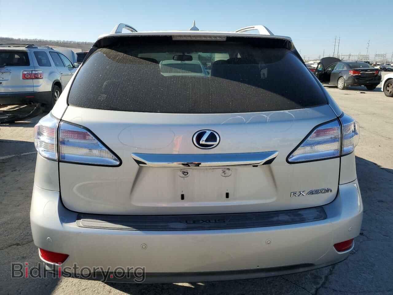 2011 LEXUS RX450 - VIN: JTJBC1BA5B2036895 - Фото 6