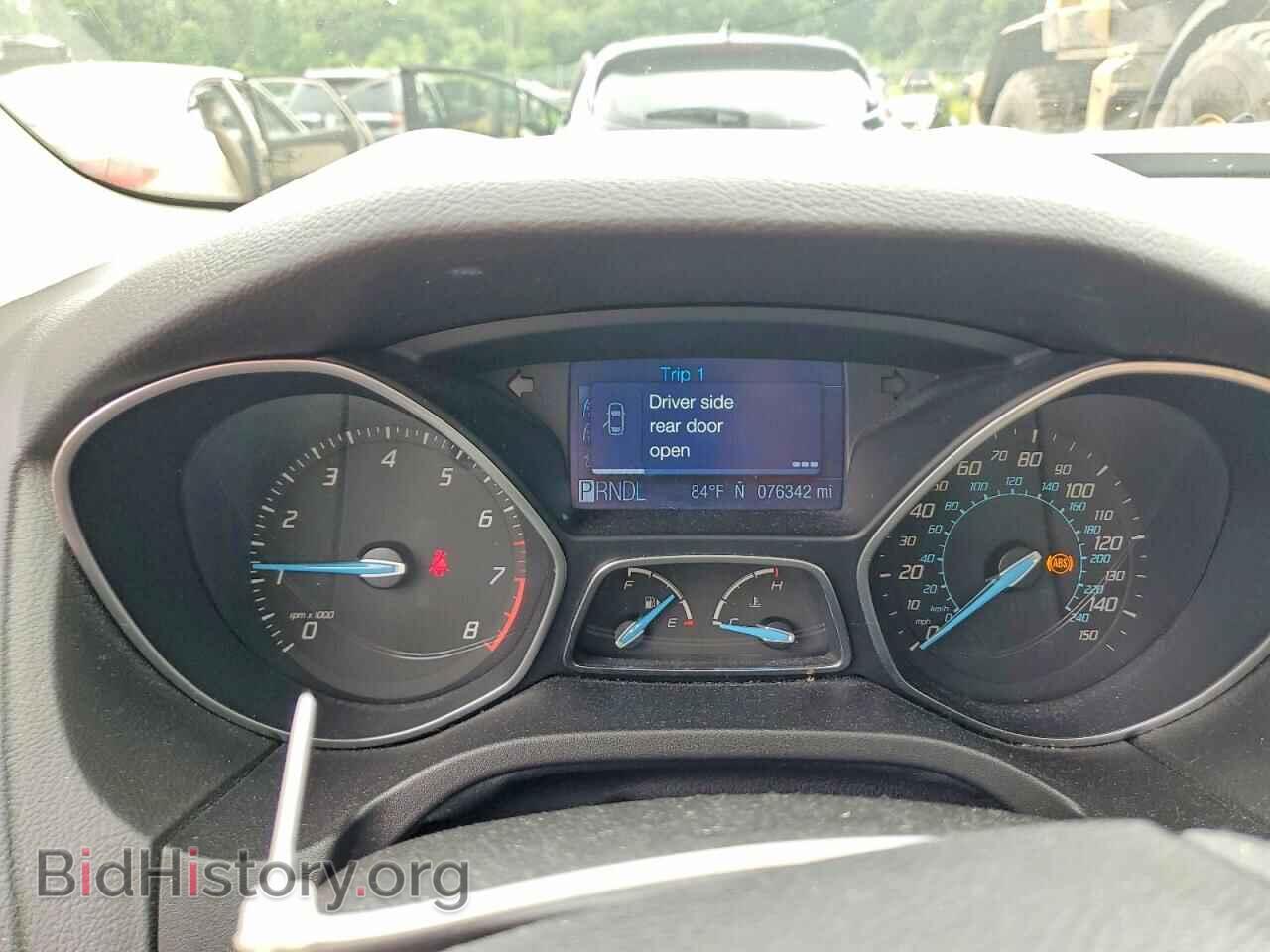 2012 FORD FOCUS - VIN: 1FAHP3F24CL327339 - Фото 9