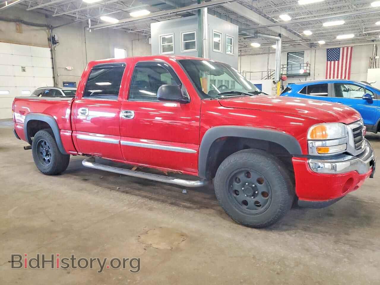 2006 GMC SIERRA - VIN: 2GTEK13Z761319926 - Фото 4