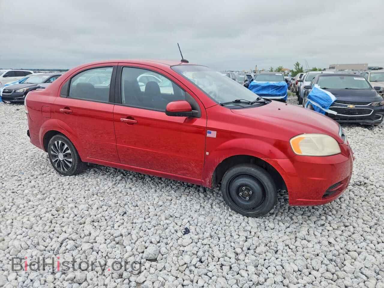 2009 CHEVROLET AVEO - VIN: KL1TD56E09B657567 - Photo 4