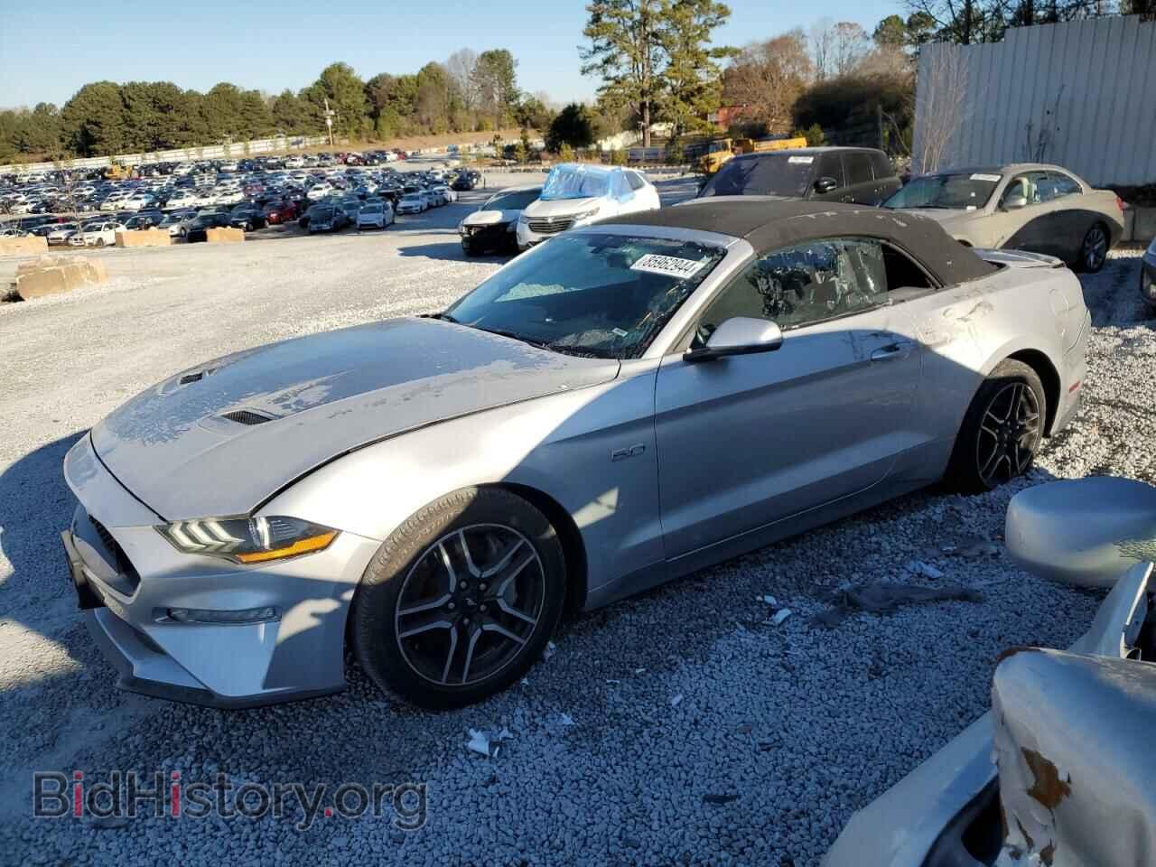 Фотография 1FATP8FF6K5182205 - FORD MUSTANG 2019