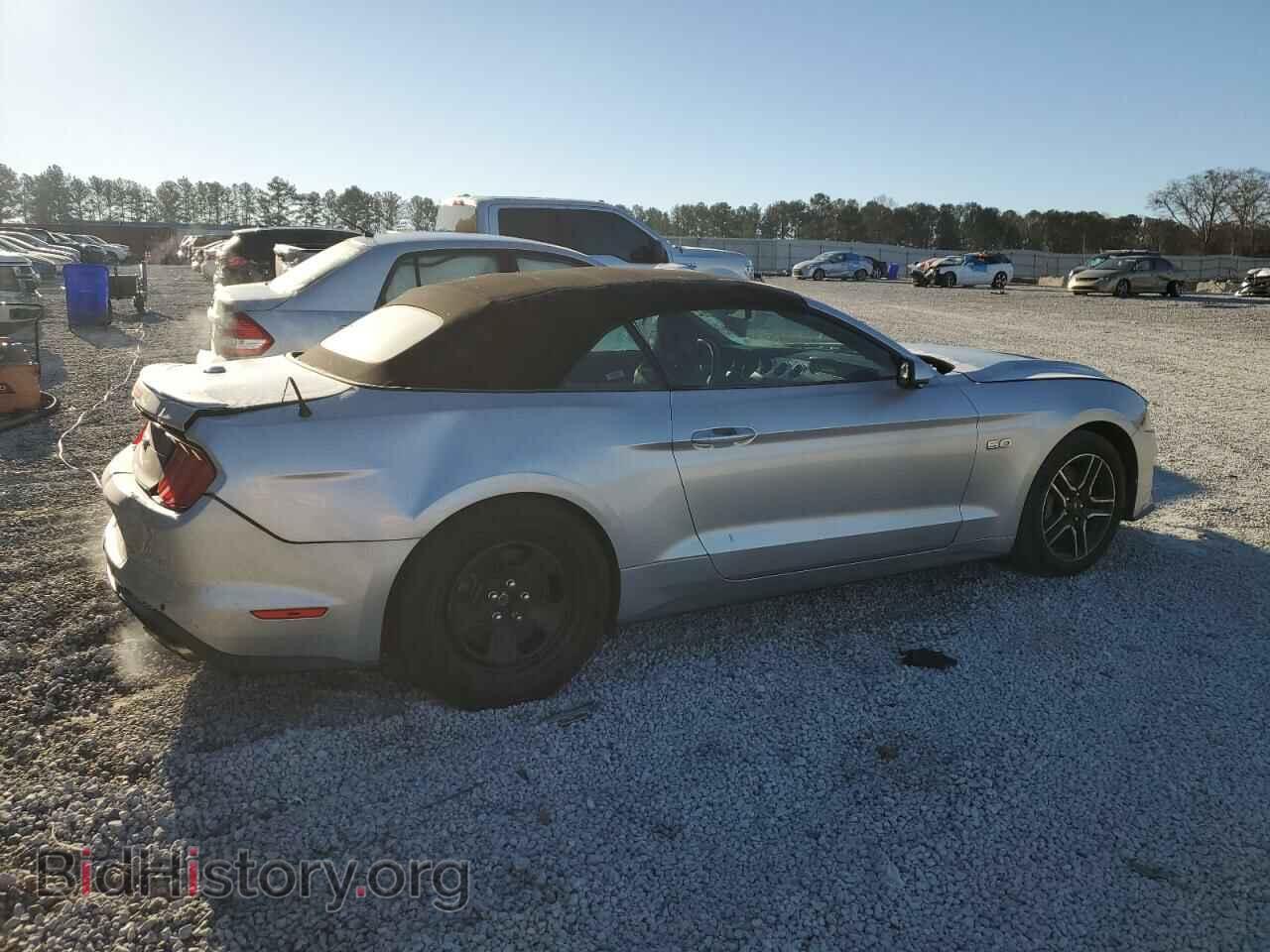 2019 FORD MUSTANG - VIN: 1FATP8FF6K5182205 - Фото 3