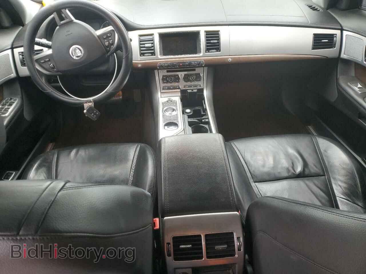 2013 JAGUAR XF - VIN: SAJWA0ES9DPS66150 - Фото 8