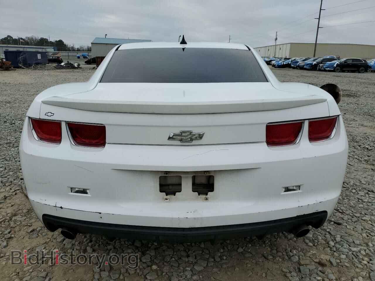 2011 CHEVROLET CAMARO - VIN: 2G1FA1ED2B9214188 - Фото 6