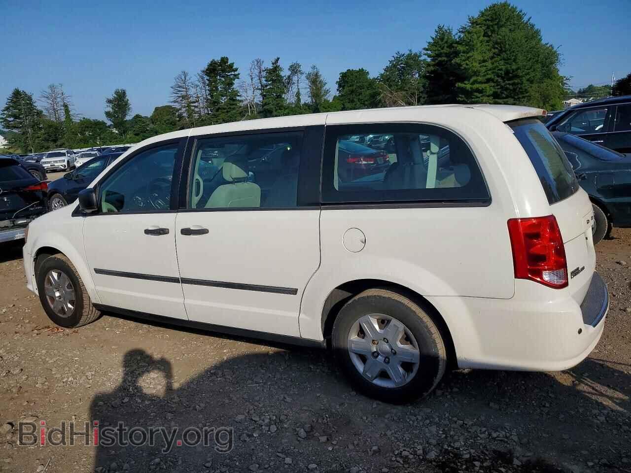 2012 DODGE CARAVAN - VIN: 2C4RDGBG8CR251289 - Фото 2