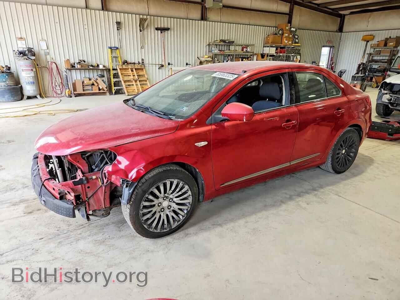 Photo JS2RF9A34C6101441 - SUZUKI KIZASHI 2012