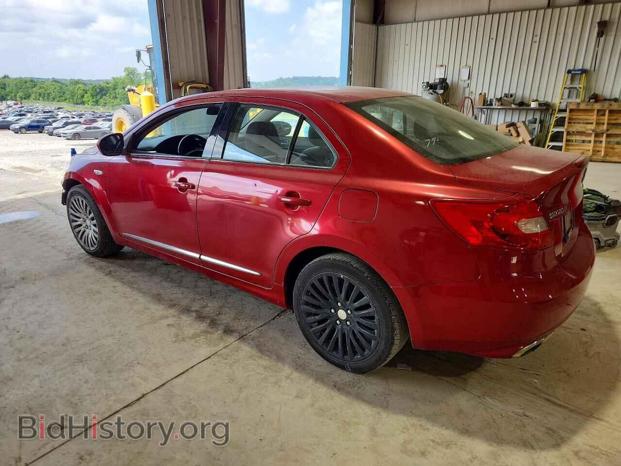 2012 SUZUKI KIZASHI - VIN: JS2RF9A34C6101441 - Photo 2