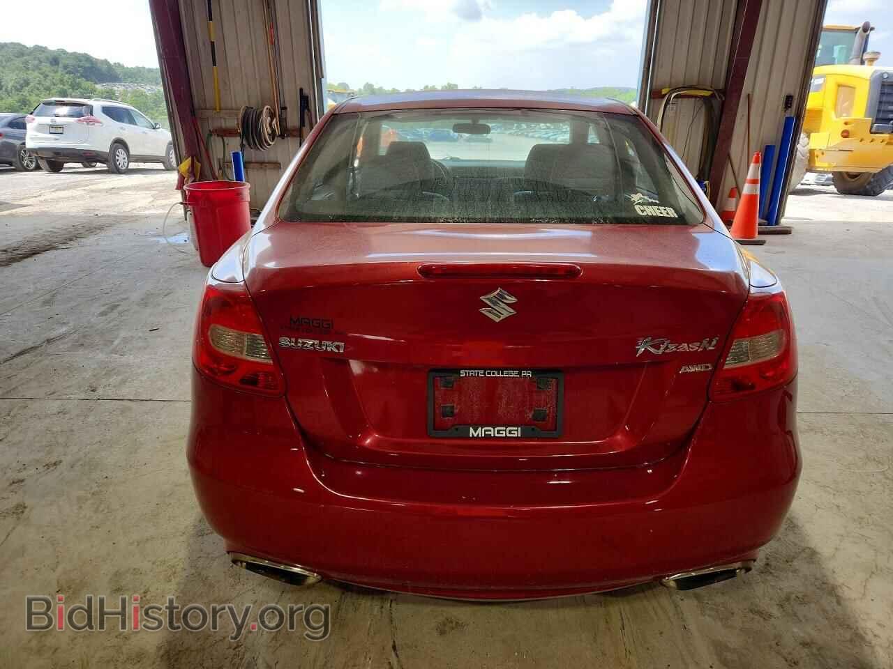 2012 SUZUKI KIZASHI - VIN: JS2RF9A34C6101441 - Photo 6