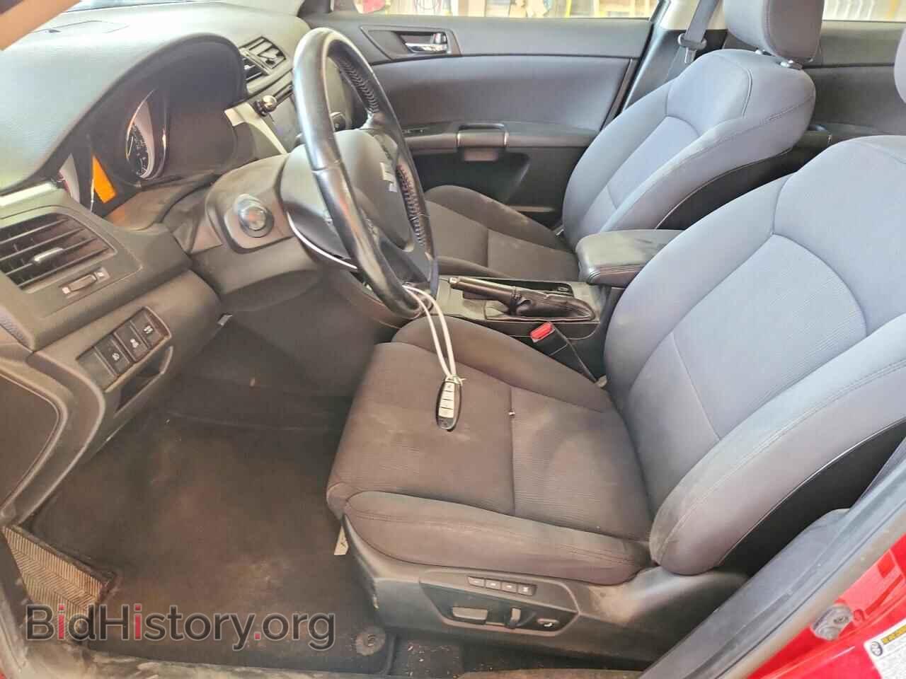 2012 SUZUKI KIZASHI - VIN: JS2RF9A34C6101441 - Photo 7