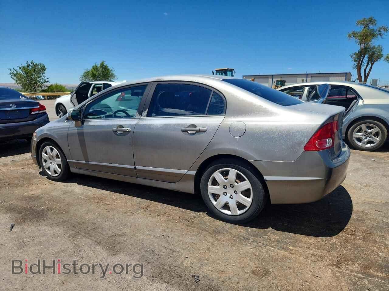 2006 HONDA CIVIC - VIN: 2HGFA16596H502513 - Фото 2