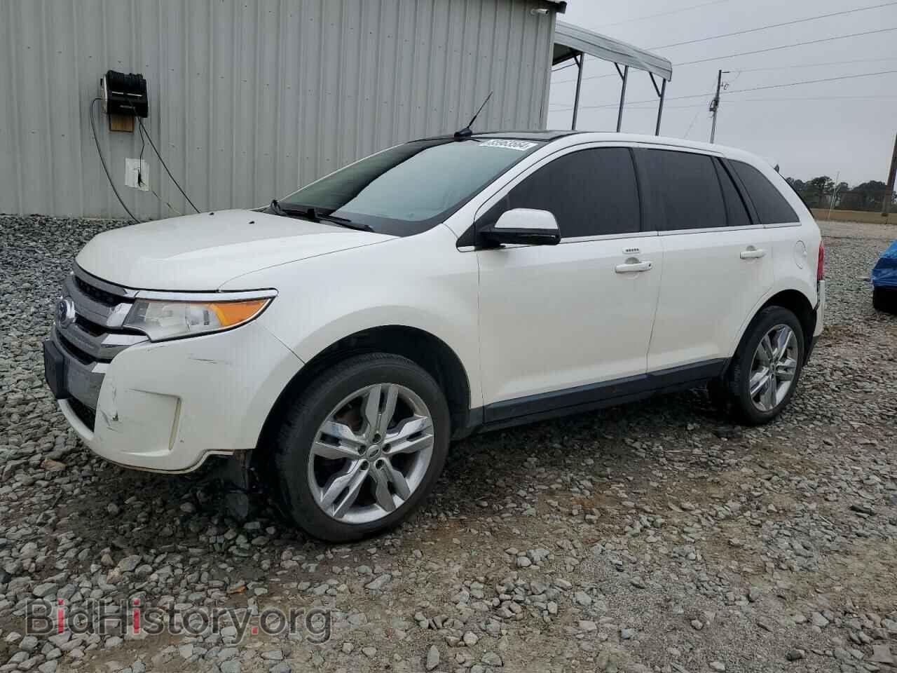 Фотография 2FMDK3KC2DBA43503 - FORD EDGE 2013