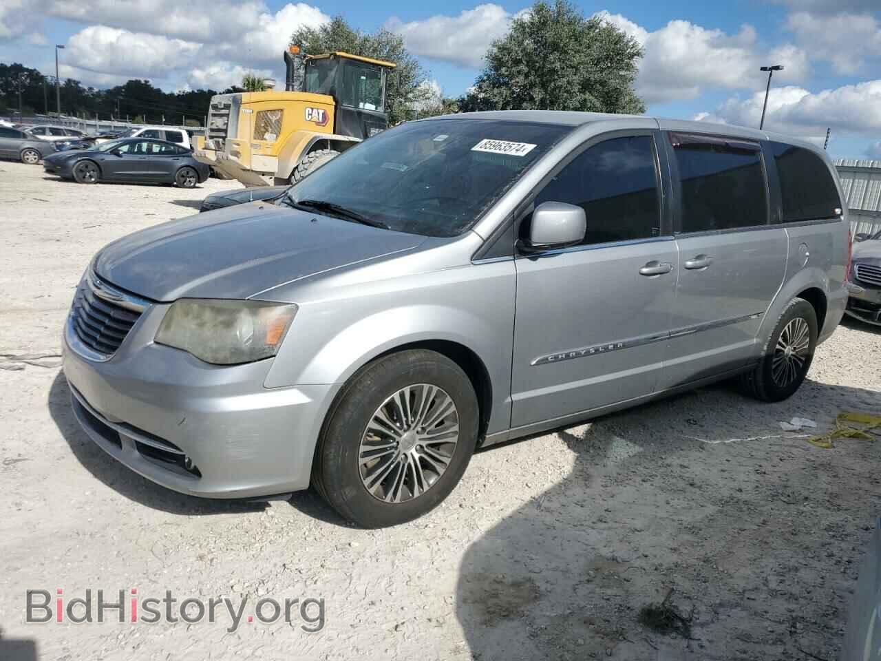 Фотография 2C4RC1HG6ER109212 - CHRYSLER MINIVAN 2014