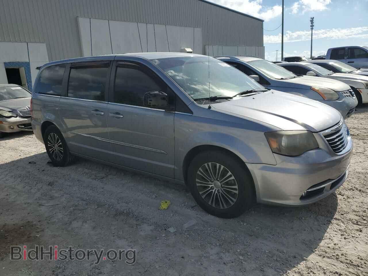 2014 CHRYSLER MINIVAN - VIN: 2C4RC1HG6ER109212 - Фото 4