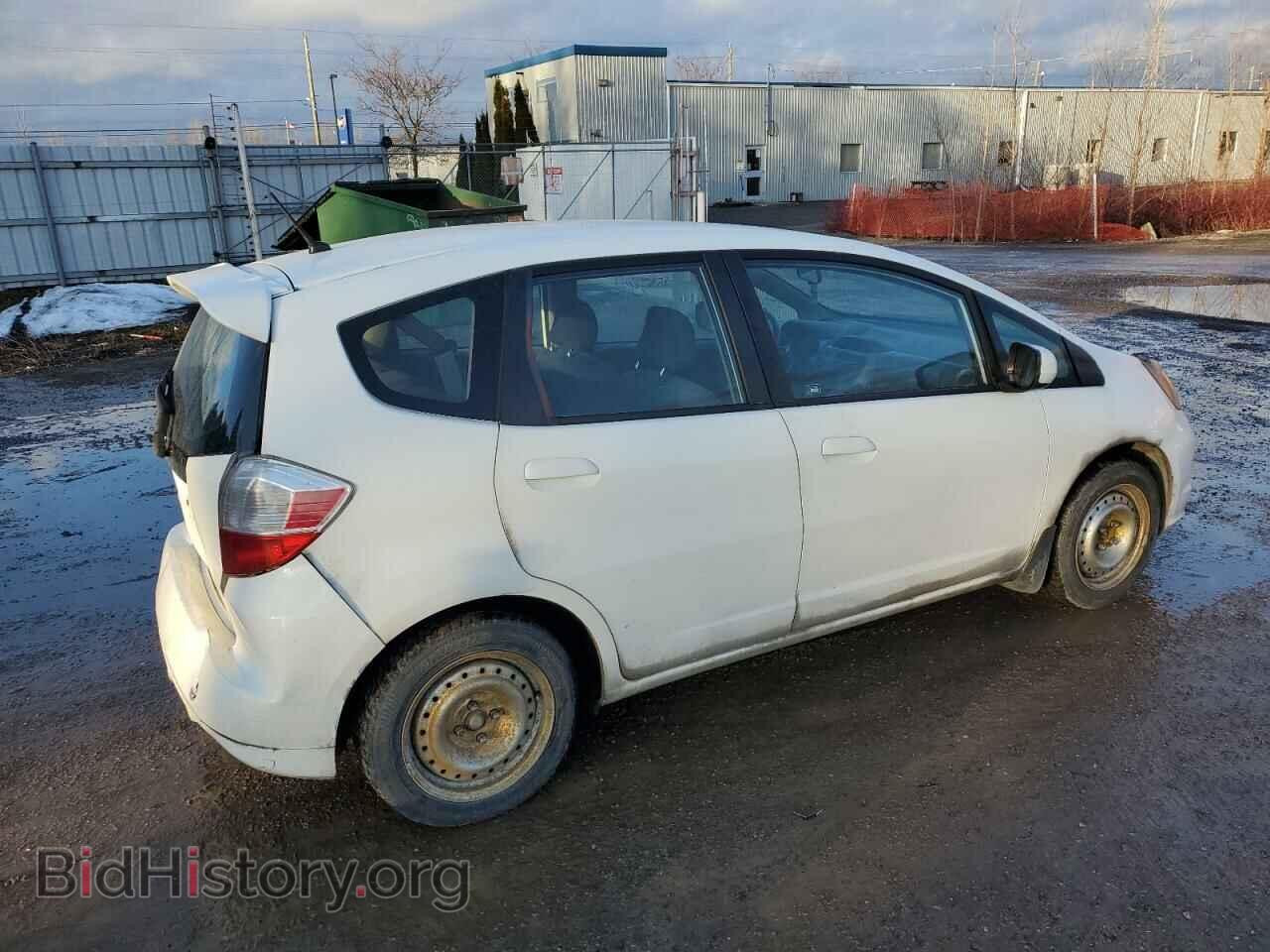 2012 HONDA FIT - VIN: LUCGE8G55C3003541 - Фото 3