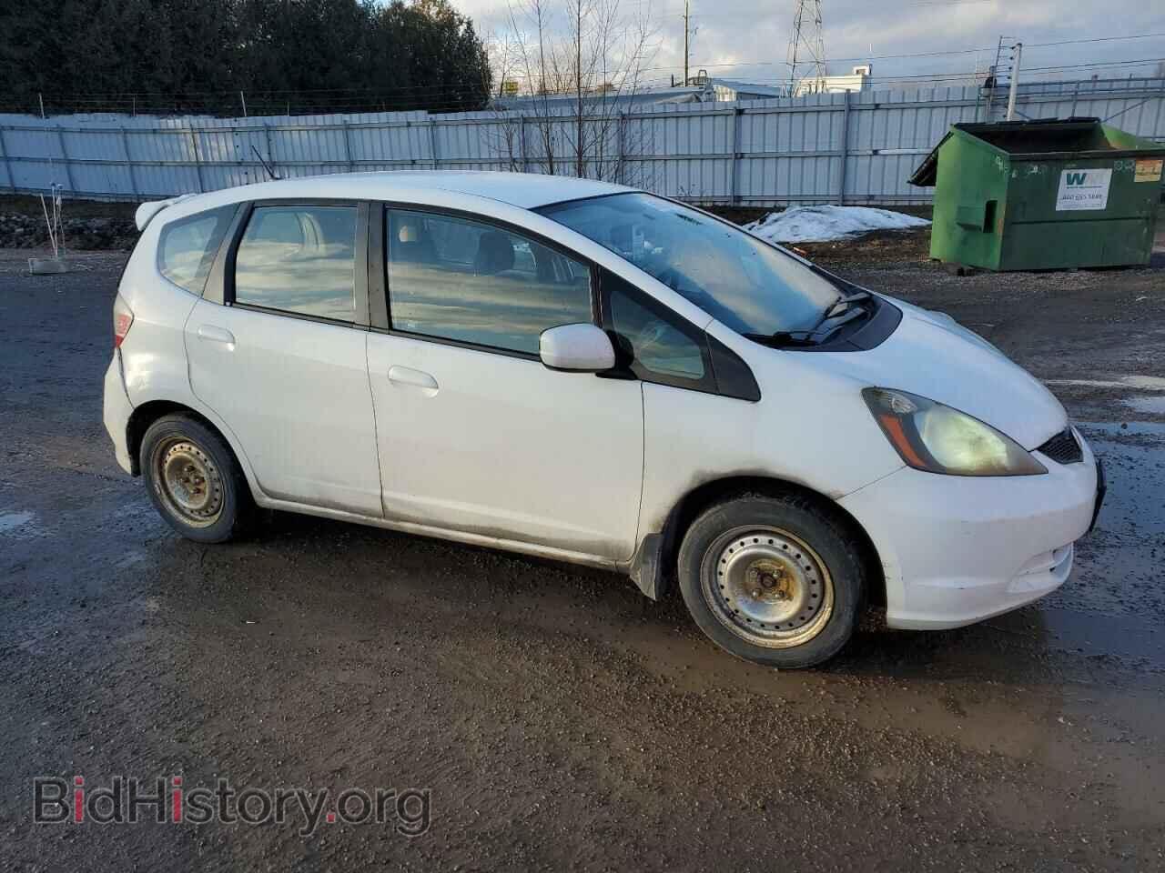 2012 HONDA FIT - VIN: LUCGE8G55C3003541 - Фото 4