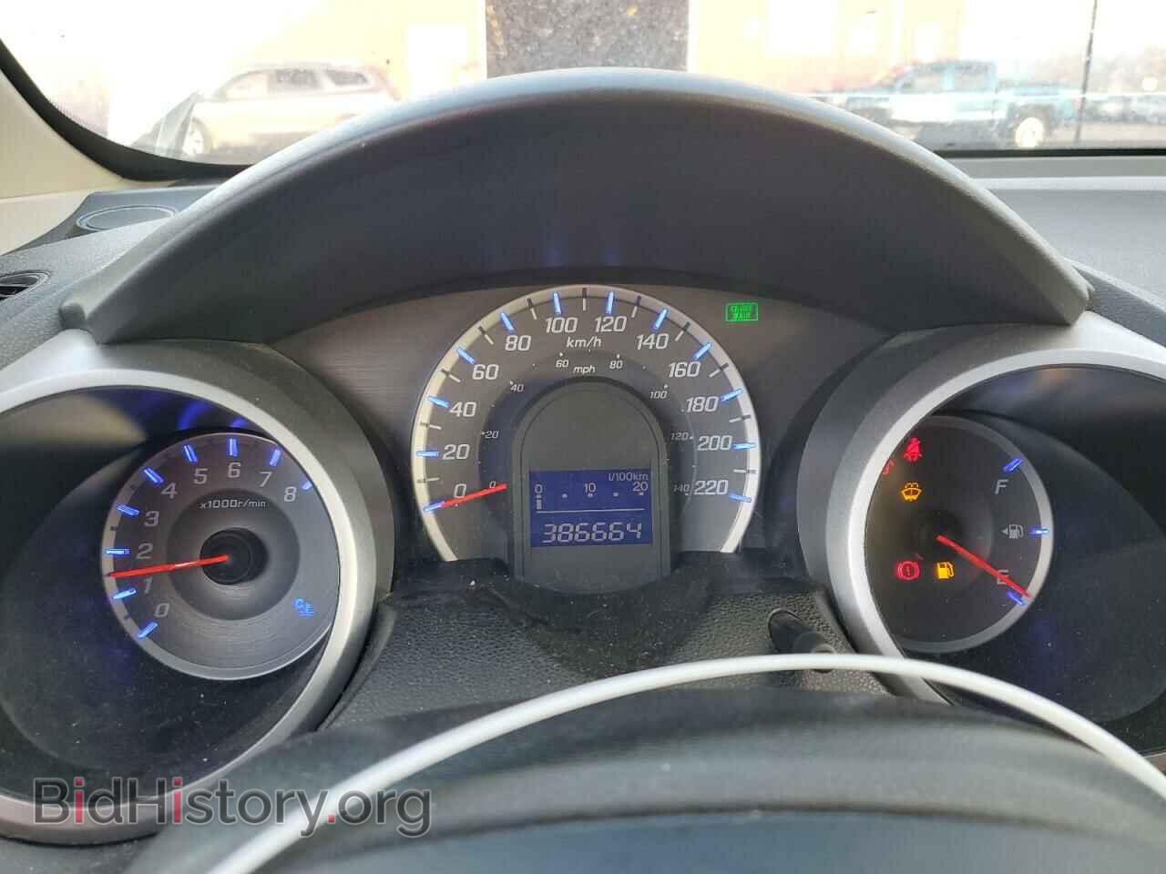 2012 HONDA FIT - VIN: LUCGE8G55C3003541 - Фото 9
