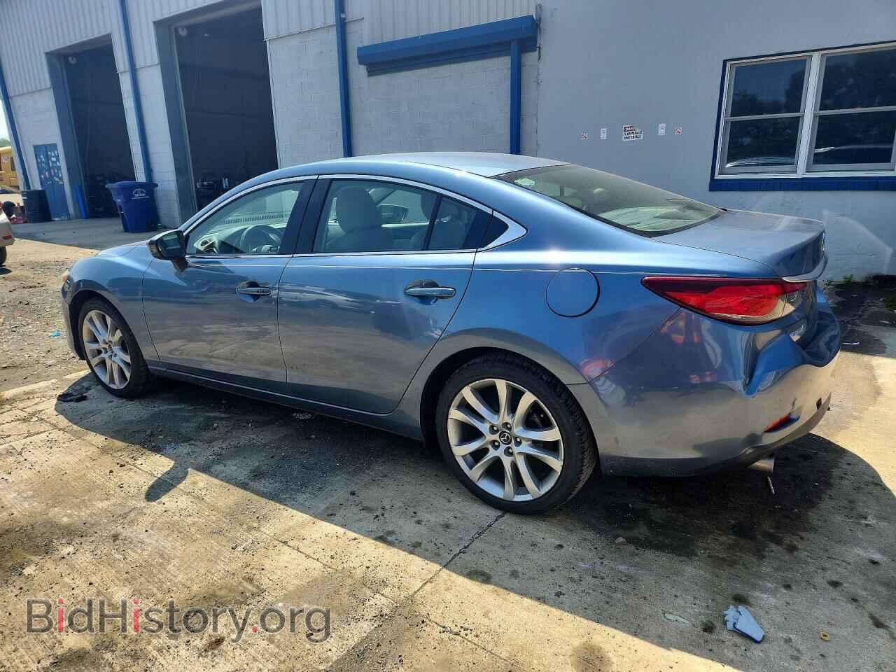 2014 MAZDA 6 - VIN: JM1GJ1T69E1159229 - Фото 2
