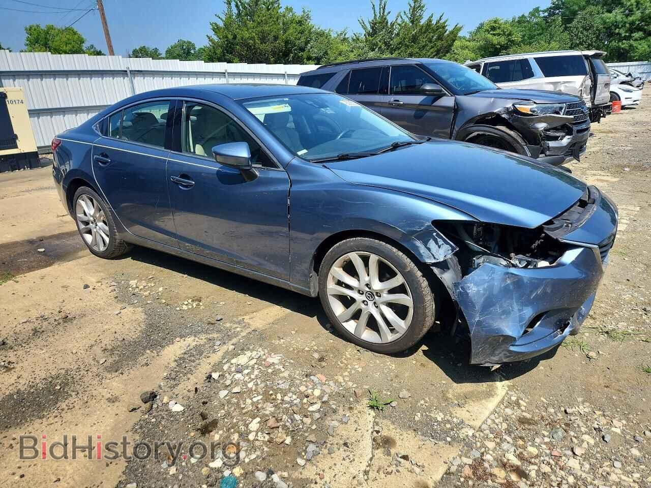 2014 MAZDA 6 - VIN: JM1GJ1T69E1159229 - Фото 4
