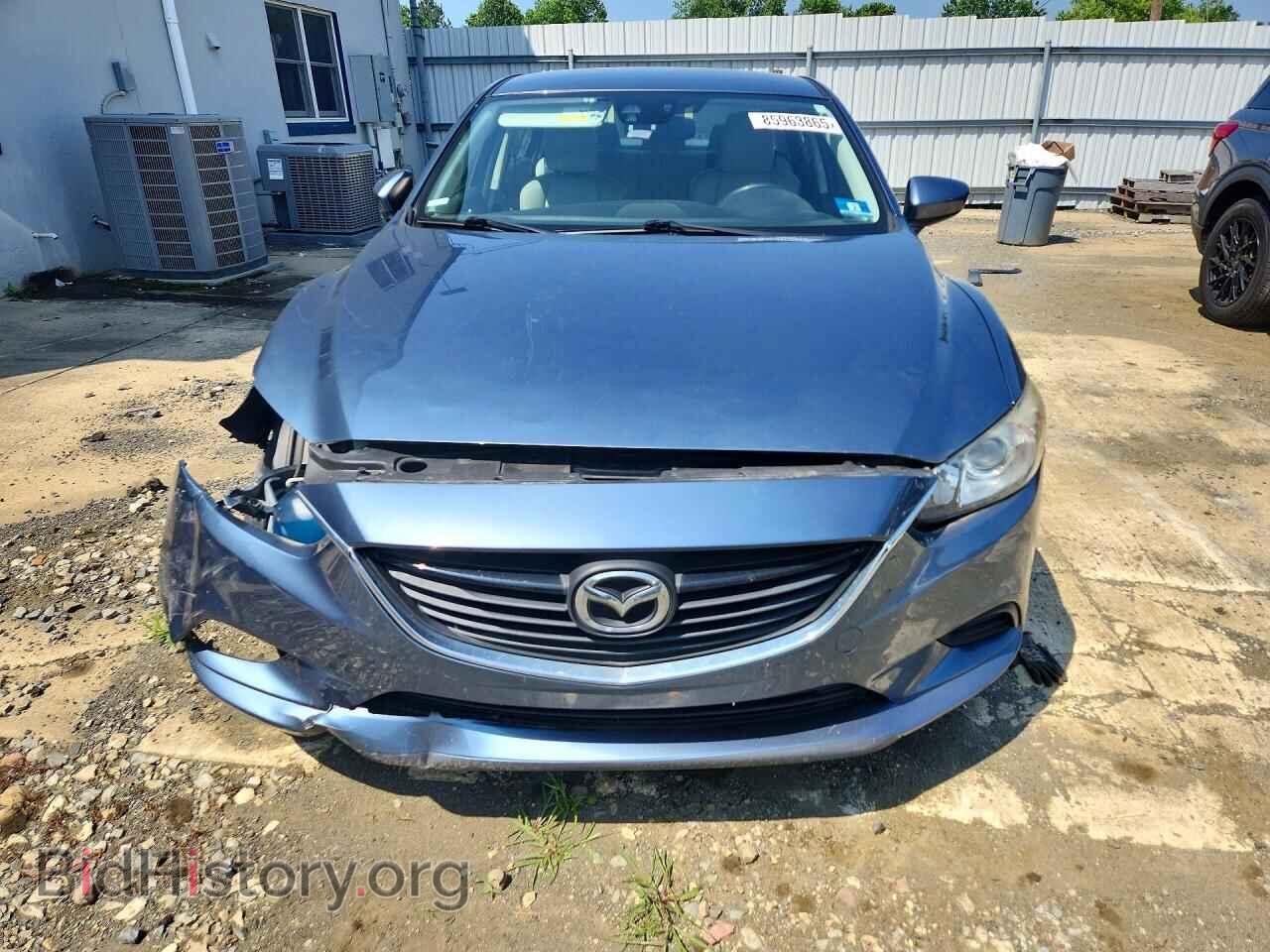 2014 MAZDA 6 - VIN: JM1GJ1T69E1159229 - Фото 5